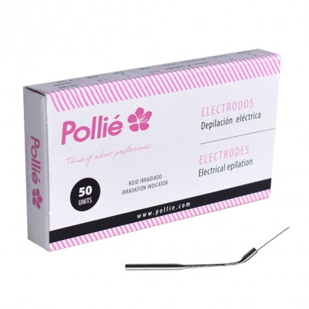 AGUJAS DE DEPILACION CAJA DE 50 UNIDADES - POLLIE